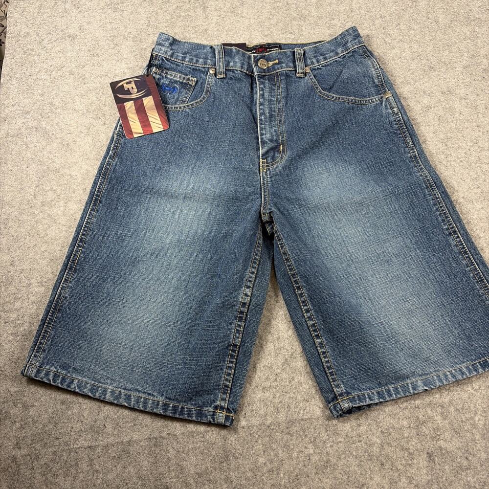 Baby Phat. Phat Farm jean shorts Kids Size 16 N.w.t.